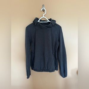 Size 6 dark grey Lululemon pullover.